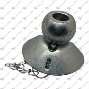 KNOB FOR LIFTER HOOK DIAMETER 64 AND HOLE 28.4 mm. - AMA RICAMBI - 01451 - Image 1