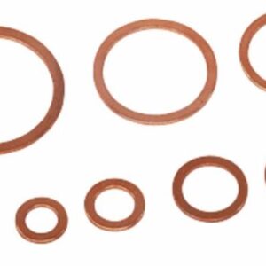 COPPER WASHER DIAMETER 1/2 "= 21 mm. - AMA RICAMBI - 01913 - Image 1