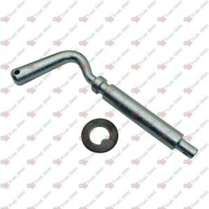 BALL HINGE LATCH TRAILER DIAMETER 18x100 mm. - AMA RICAMBI - 02985 - Image 1