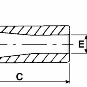 BUSSOLA PER PUNTE ROTOBALLE STANDARD DIAMETRO 36 mm. - AMA RICAMBI - 03358 - immagine 3