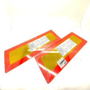 KIT 2 TRAILER PANELS MEASURES 562x196x1,2 mm. IN ALUMINUM - AMA RICAMBI - 04065 - Image 1