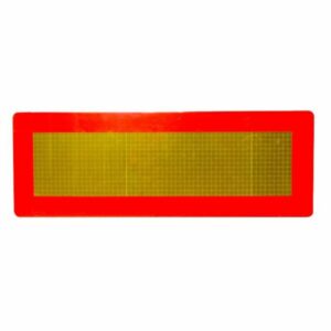 KIT 2 TRAILER PANELS MEASURES 562x196x1,2 mm. IN ALUMINUM - AMA RICAMBI - 04065 - Image 2