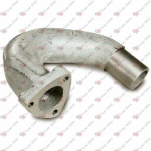 VERTICAL EXHAUST SILENCER ELBOW - AMA RICAMBI - 04082 - Image 1