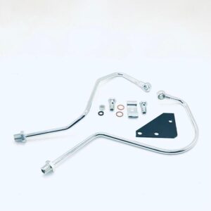 KIT TUBI DISTRIBUTORE PRESE IDRAULICHE TIPO FIAT SERIE ORO - AMA RICAMBI - 04280 - immagine 1