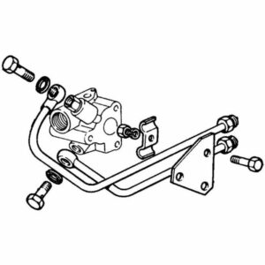 KIT TUBI DISTRIBUTORE PRESE IDRAULICHE TIPO FIAT SERIE ORO - AMA RICAMBI - 04280 - immagine 4