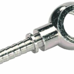EYE DIAMETER 1/2" = 21 mm. FOR PIPE DIAMETER 3/8" = 10 mm. - AMA RICAMBI - 04803 - Image 1