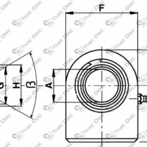 SNODO SFERICO DIAMETRO 25 mm. - AMA RICAMBI - 05005 - immagine 3