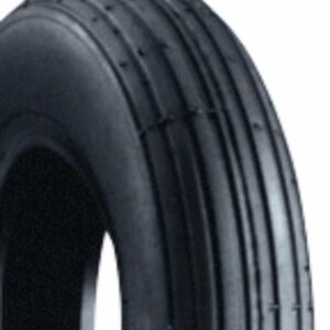 PNEUMATICO RIGATO 4.80 / 4.00 x 8' A 4 TELE CON CAMERA D'ARIA - AMA RICAMBI - 05515 - immagine 2