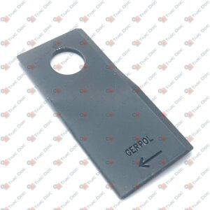 LEFT KNIFE DISC MOWER WITH COMER GROUP - AMA RICAMBI - 05533 - Image 1