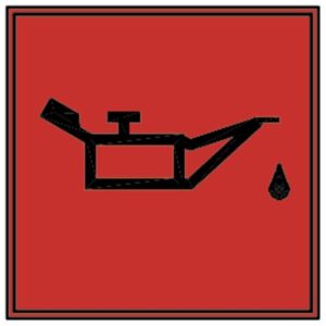 SQUARE ENGINE OIL PRESSURE LIGHT - AMA RICAMBI - 08065 - Image 3