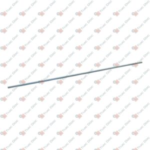 THREADED ROD M12x1,75 GALVANIZED LENGTH 1 METER - AMA RICAMBI - 09153 - Image 1