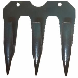 Triple Tooth Fascinating Bar Type BCS Duplex - AMA RICAMBI - 09770 - Image 1