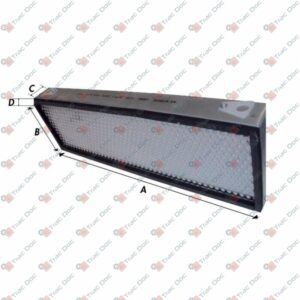 FILTRO ARIA CABINA 435x178x60 - AMA RICAMBI - 14980 - immagine 2