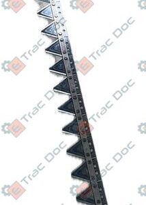 BLADE LENGTH 2.12 m. 28 SECTIONS TYPE BCS DUPLEX GOLD 58028912T - AMA RICAMBI - 39217 - Image 1