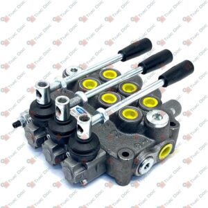 DOUBLE ACTING 3 LEVER DISTRIBUTOR 3/8" BASIC - AMA RICAMBI - 58272 - Image 4