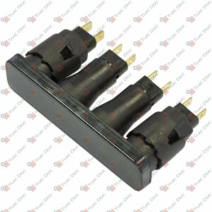 PANEL 4 LIGHTS 12V. HORIZONTAL - AMA RICAMBI - 63763 - Image 3
