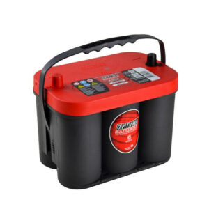 OPTIMA RED BATTERY 50AH 815A RTC-4.2 - AMA RICAMBI - 64532 - Image 1