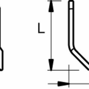 Y KNIFE TYPE PROCOMAS HOLE 16,5 mm. - AMA RICAMBI - 65524 - Image 1