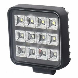 WORK LIGHT 12 LED 1800 LUMEN 75x73 mm WITH SWITCH - AMA RICAMBI - 68048 - Image 4