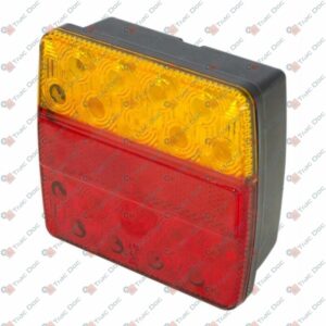 CABLE POWERED LED TAILLIGHT - AMA RICAMBI - 84505 - Image 2