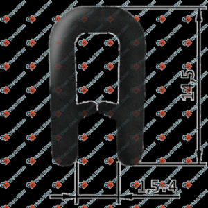 SHEET METAL COVER GASKET - AMA RICAMBI - 89048 - Image 1