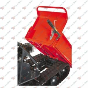 TAG300T TRACKED MOTORCYCLE CAPACITY 300 KG. WITH LONCIN 6.5 HP ENGINE - AMA RICAMBI - 90900 - Image 4