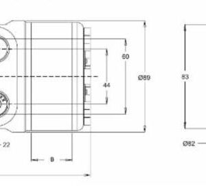 IDROGUIDA DANFOSS OSPC 80 ON - AMA RICAMBI - 93540 - Image 6