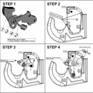 QUICK HOOK CAT.2S - AMA RICAMBI - 95001 - Image 3