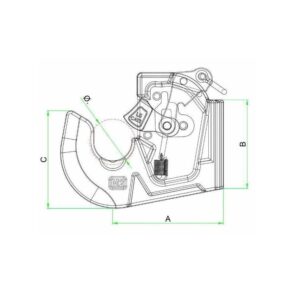 LOWER QUICK HOOK CAT.3 - AMA RICAMBI - 95003 - Image 3