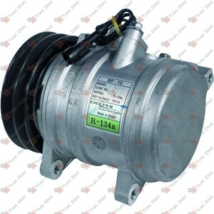 DELPHI AIR CONDITIONING COMPRESSOR 015155/2A - AMA RICAMBI - 95038 - Image 2