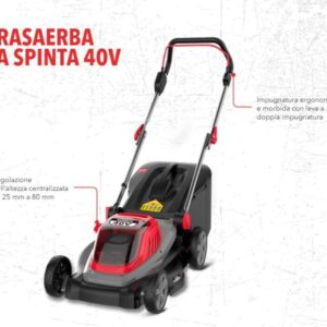 RASAERBA FREEMOW 40V - AMA RICAMBI - 98710 - immagine 1