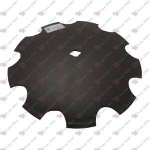 DISCO FRANGIZOLLE DIAMETRO 460x3 DENTATO CON FORO QUADRATO 26 mm. - AMA RICAMBI - CPD19Q26 - immagine 1