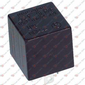 FLASHER 12V - 42/46W. COMPACT WITH 4 CONTACTS - AMA RICAMBI - I18082 - Image 3