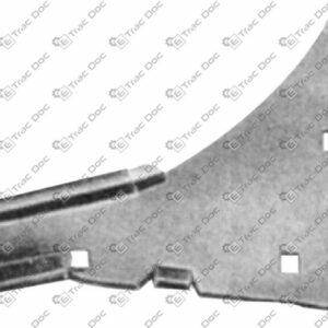 SOGEMA 0SS CHISEL SUPPORT - AMA RICAMBI - RC0171 - Image 1