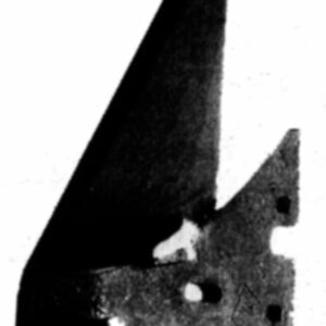 3SS CHISEL SUPPORT WITH RIGHT COVER - AMA RICAMBI - RC0183 - Image 1