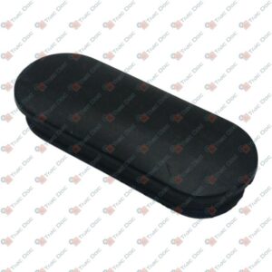 OVAL CAP FOR CLOSING THE MOWER COVER - BCS - 55143495 - Image 1