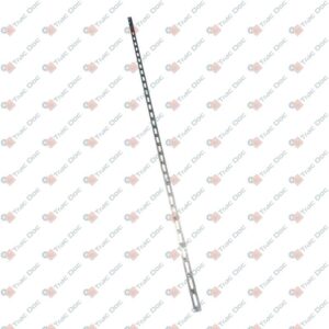 DRILLED BLADE GUIDE STRIP FOR DUPLEX GOLD MOWER - BCS - 56328704 - Image 1