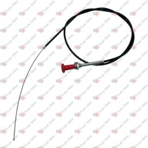 ENGINE STOP CABLE LENGTH 1550 mm. - BCS - F0854597000 - Image 1