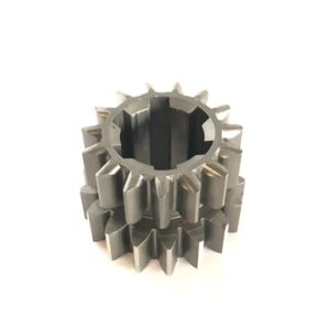 PASQUALI 9461050 15 AND 17 TEETH SLIDING DOUBLE GEAR - BCS - P946105000008 - Image 1