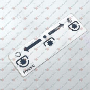 PTO DECAL - CARRARO - 122826 - Image 1