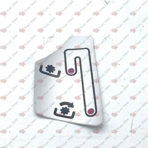 PTO CONTROL DECAL - CARRARO - 135866 - Image 1
