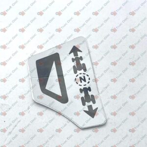 DECALCOMANIA INVERSORE - CARRARO - 135867 - immagine 1
