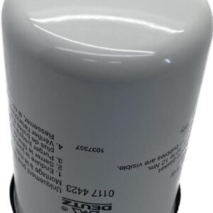 DEUTZ ENGINE DIESEL FILTER - CARRARO - 59007 - Image 1