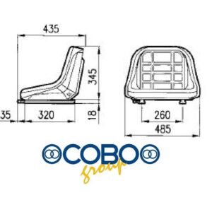 SEDILE COBO GT50 TIPO BALTIC CON GUIDE - COBO - 1004932 - immagine 5
