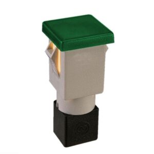 NEUTRAL SQUARE GREEN LIGHT - COBO - 1019660 - Image 1