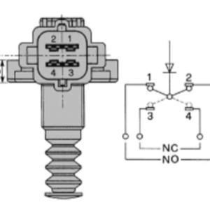 CURVED PUSHBUTTON SWITCH - COBO - 1021486 - Image 2
