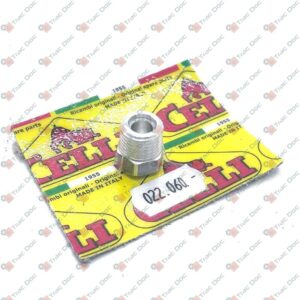 THREADED CAP DIAMETER 1/4" GAS = 13 mm. CONICAL - CELLI - 022060 - Image 1