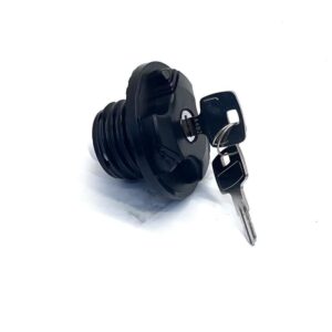 FUEL TANK CAP WITH KEY - CERMAG - 13017 - Image 1
