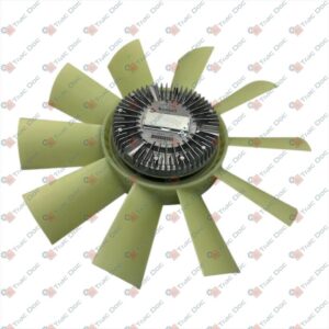 RADIATOR FAN DIAMETER 455 mm. WITH VISCOSTATIC COUPLING TYPE SAME LAMBORGHINI - CERMAG - 13397 - Image 1