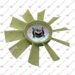 RADIATOR FAN DIAMETER 455 mm. WITH VISCOSTATIC COUPLING TYPE SAME LAMBORGHINI - CERMAG - 13397 - Image 2